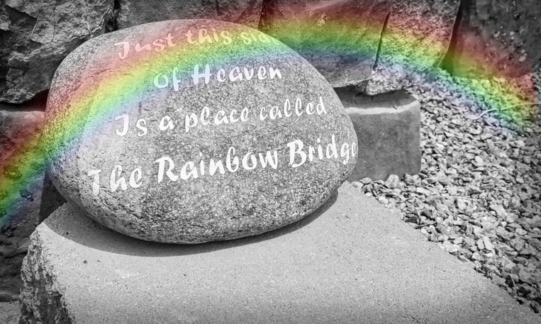 original rainbow bridge poem